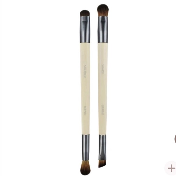 NIB ecotools Eye Enhancing Duo Makeup Brush Set - Picture 4 of 16